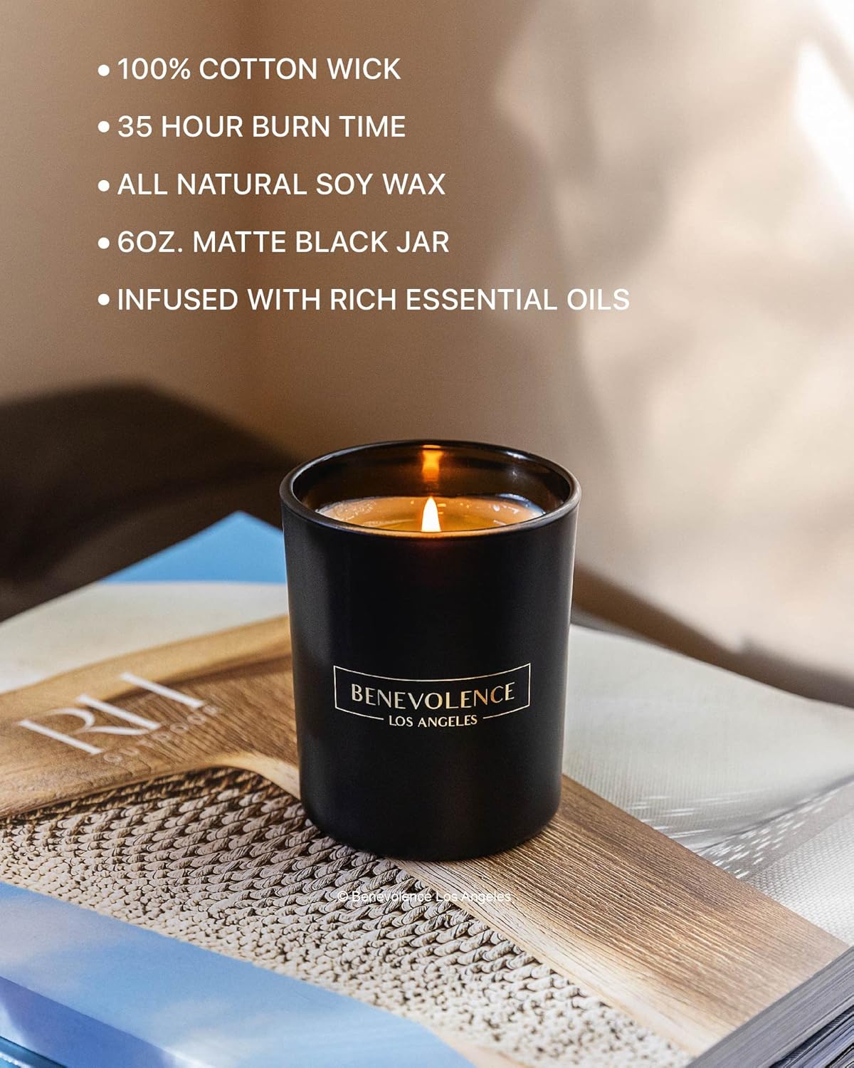 Clearance Candle Rose & Sandal - Home Fragrance Aromatherapy 评论和价格