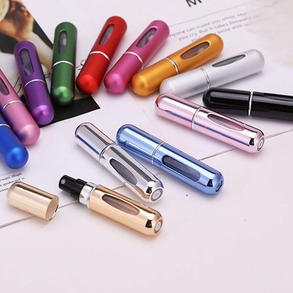 Refillable Mini Perfume Bottle - Perfume Atomizer Travel 评论和价格