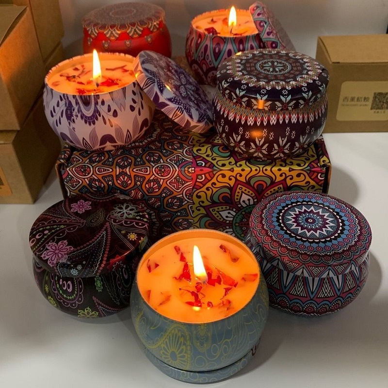 Vintage Jar Soy Wax Scented Ca - Home Fragrance Us 评论和价格