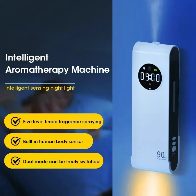 Automatic Sensor Aromatherapy  - Home Fragrance Essential Oils 评论和价格