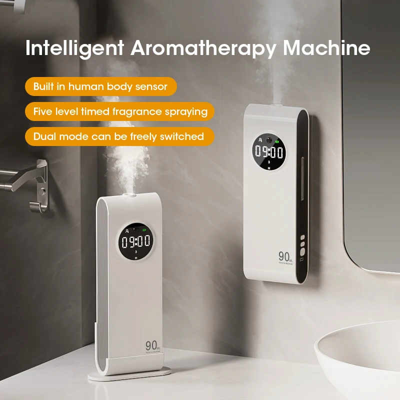 Automatic Sensor Aromatherapy  - Home Fragrance Essential Oils 评论和价格