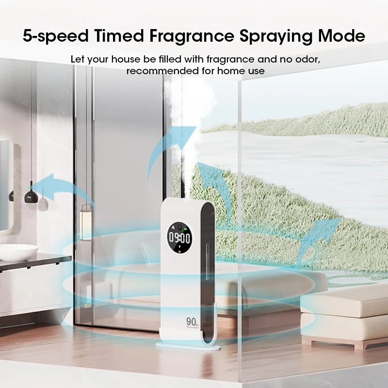 Automatic Sensor Aromatherapy  - Home Fragrance Essential Oils 评论和价格