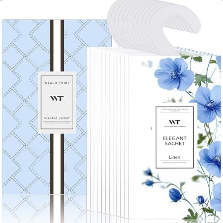 12 Packs Large-Bag Scented Sac - Home Fragrance Large 评论和价格