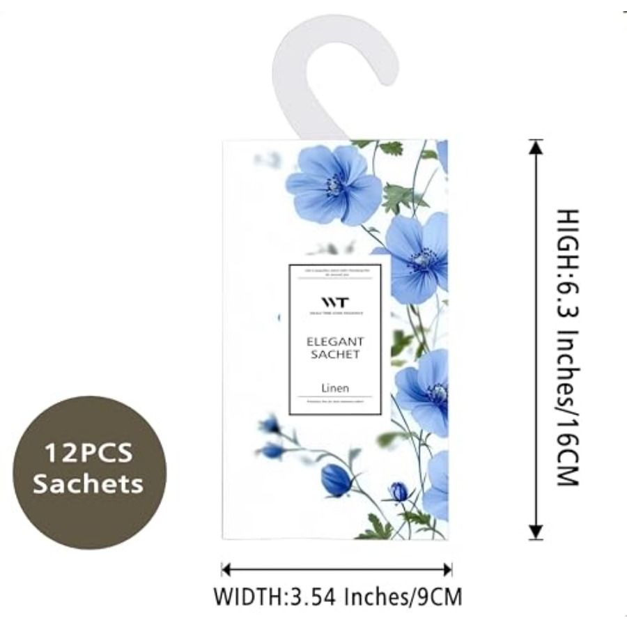 12 Packs Large-Bag Scented Sac - Home Fragrance Large 评论和价格