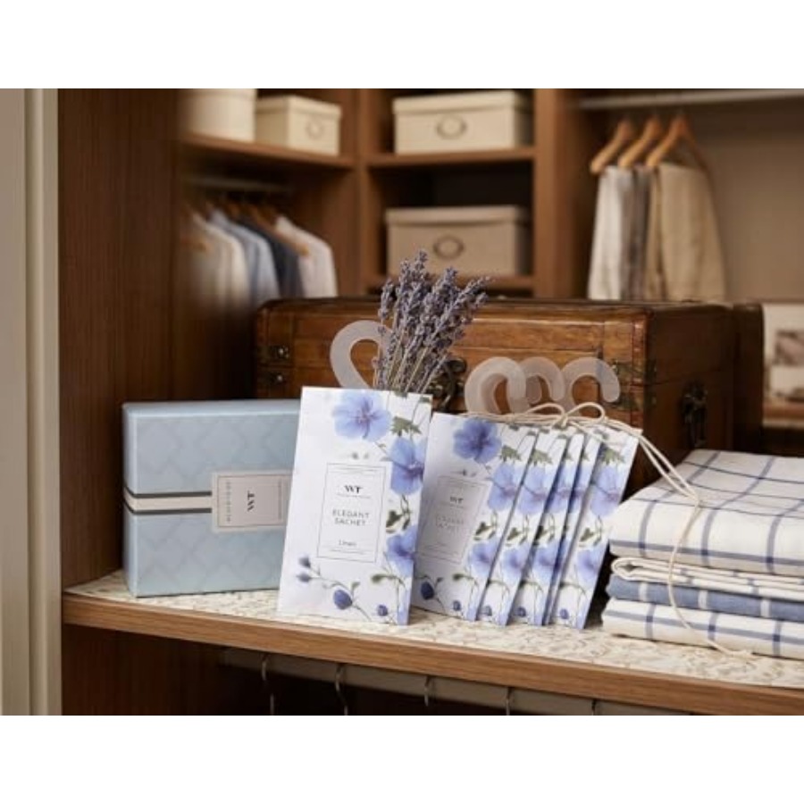 12 Packs Large-Bag Scented Sac - Home Fragrance Large 评论和价格