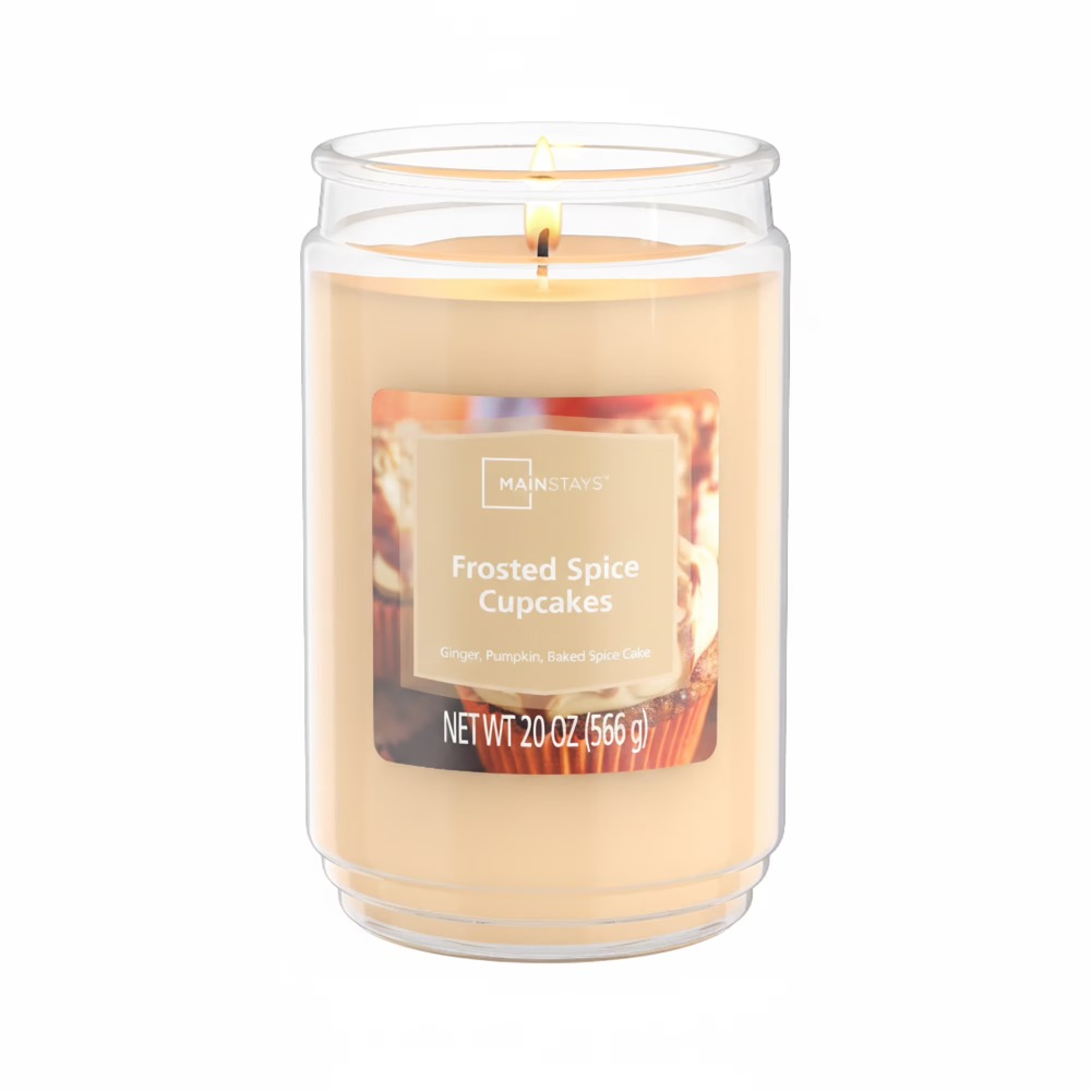 Frosted Spice Cupcakes Scented - Home Fragrance Large 评论和价格