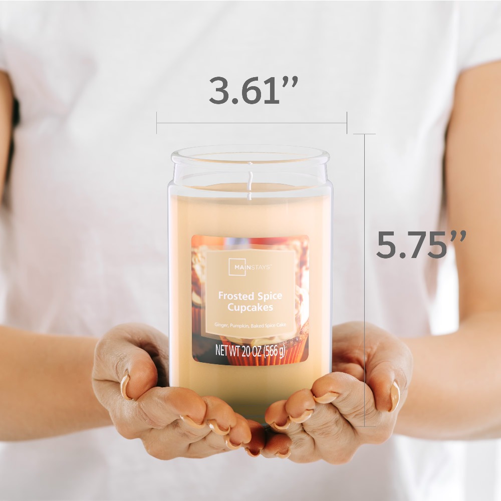 Frosted Spice Cupcakes Scented - Home Fragrance Large 评论和价格