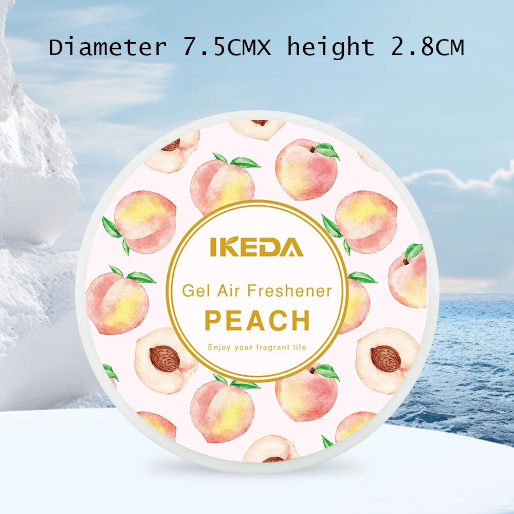 Car air freshener: Lemon scent - Home Fragrance Gel 评论和价格