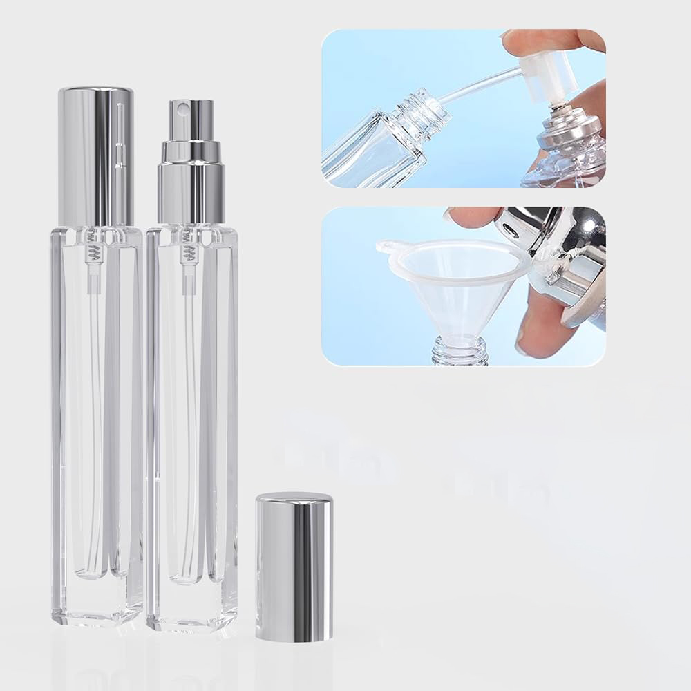 5-Piece Cologne Atomizer Empty - Perfume Atomizer Travel 评论和价格