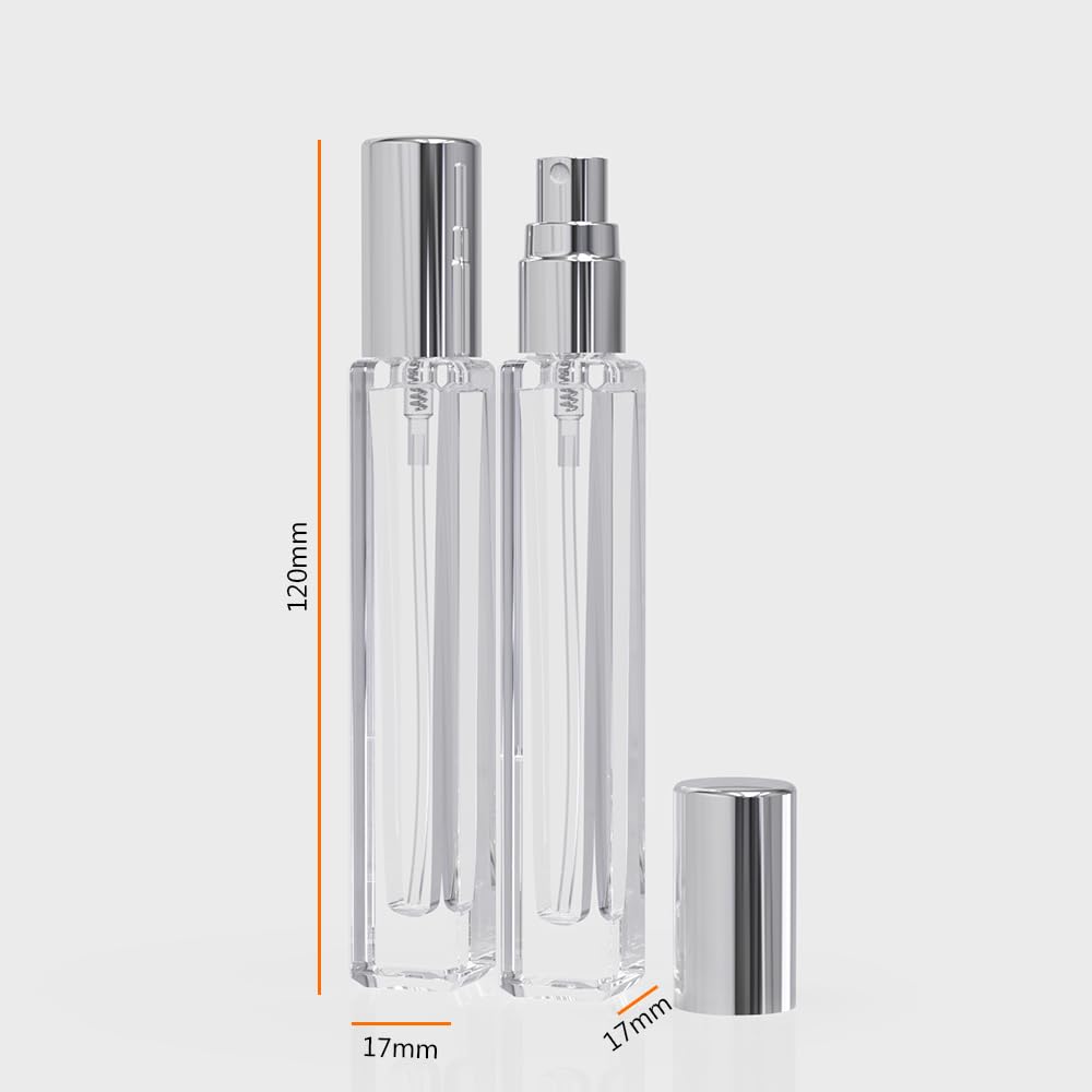 5-Piece Cologne Atomizer Empty - Perfume Atomizer Travel 评论和价格