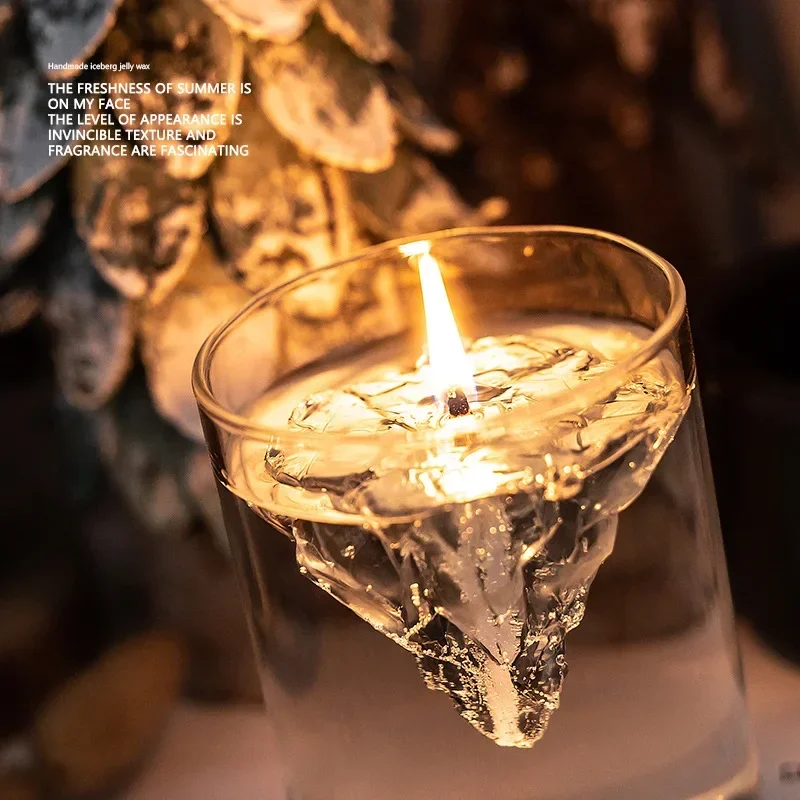 Floating Iceberg Candles, Hand - Home Fragrance Gel 评论和价格