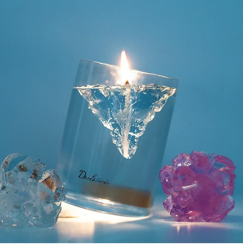 Floating Iceberg Candles, Hand - Home Fragrance Gel 评论和价格