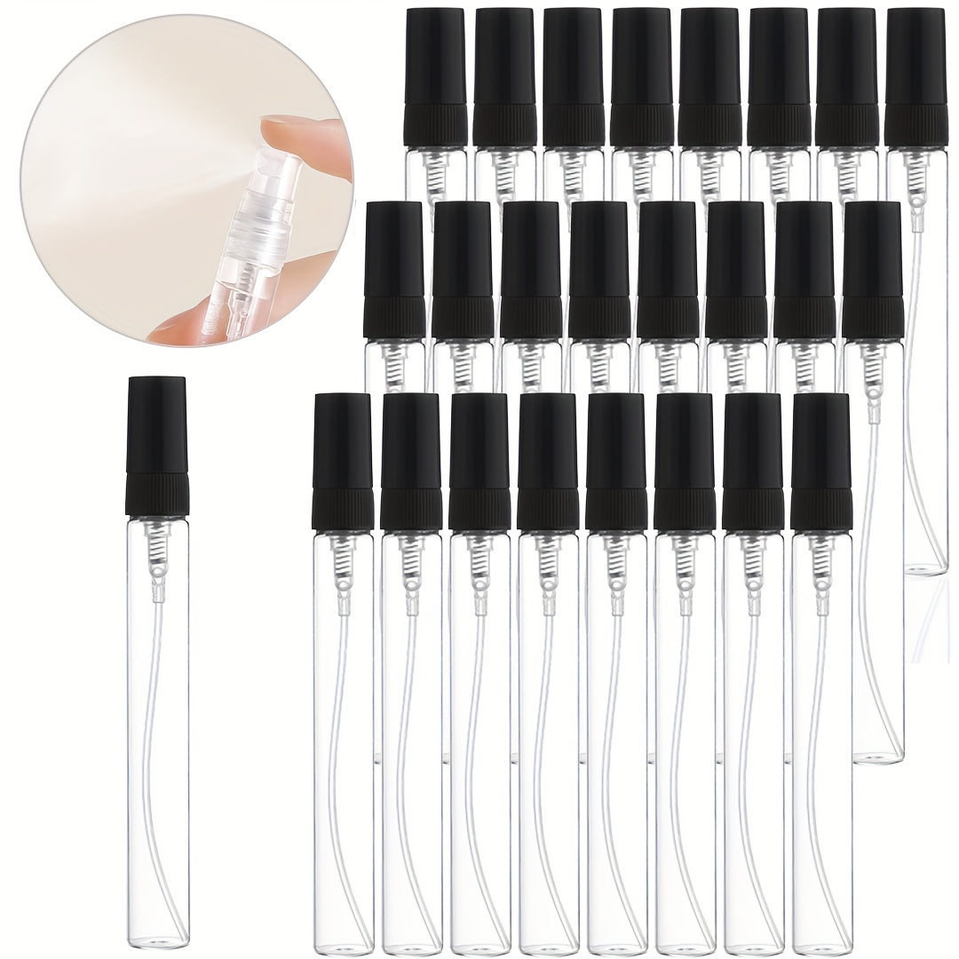 25pcs 10ml Refillable Empty Po - Perfume Atomizer Travel 评论和价格