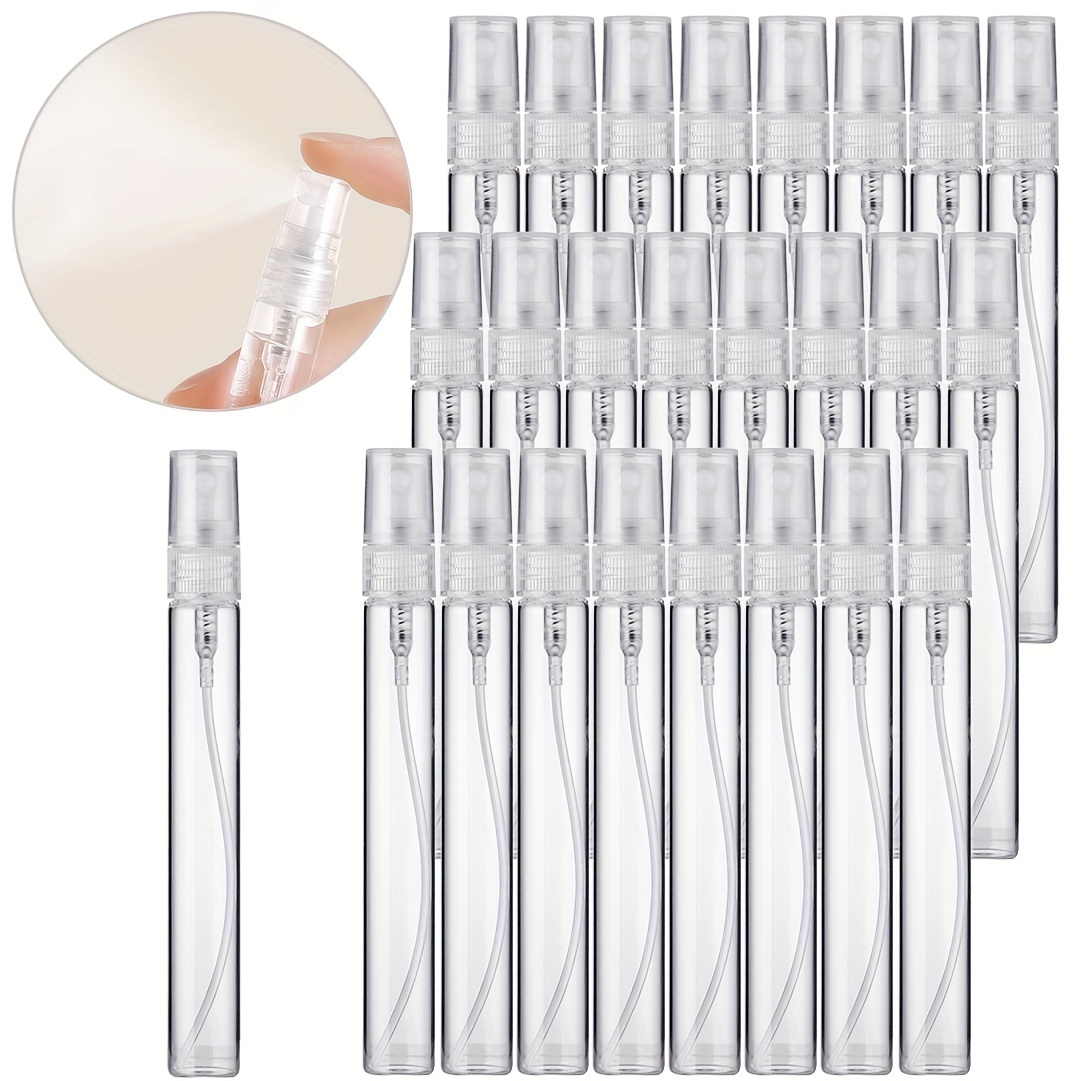 25pcs 10ml Refillable Empty Po - Perfume Atomizer Travel 评论和价格