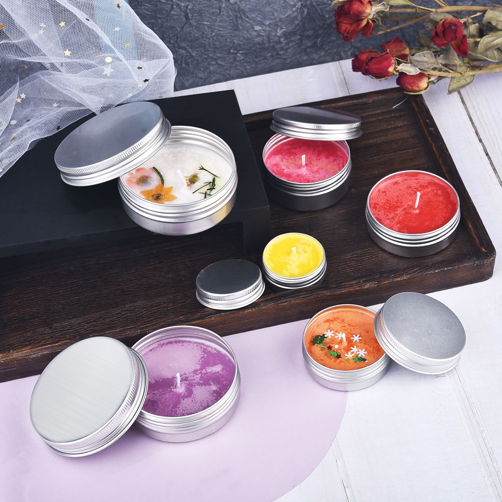2g Dye Colors Of Wax Candle Wa - Soy Wax Flake 评论和价格