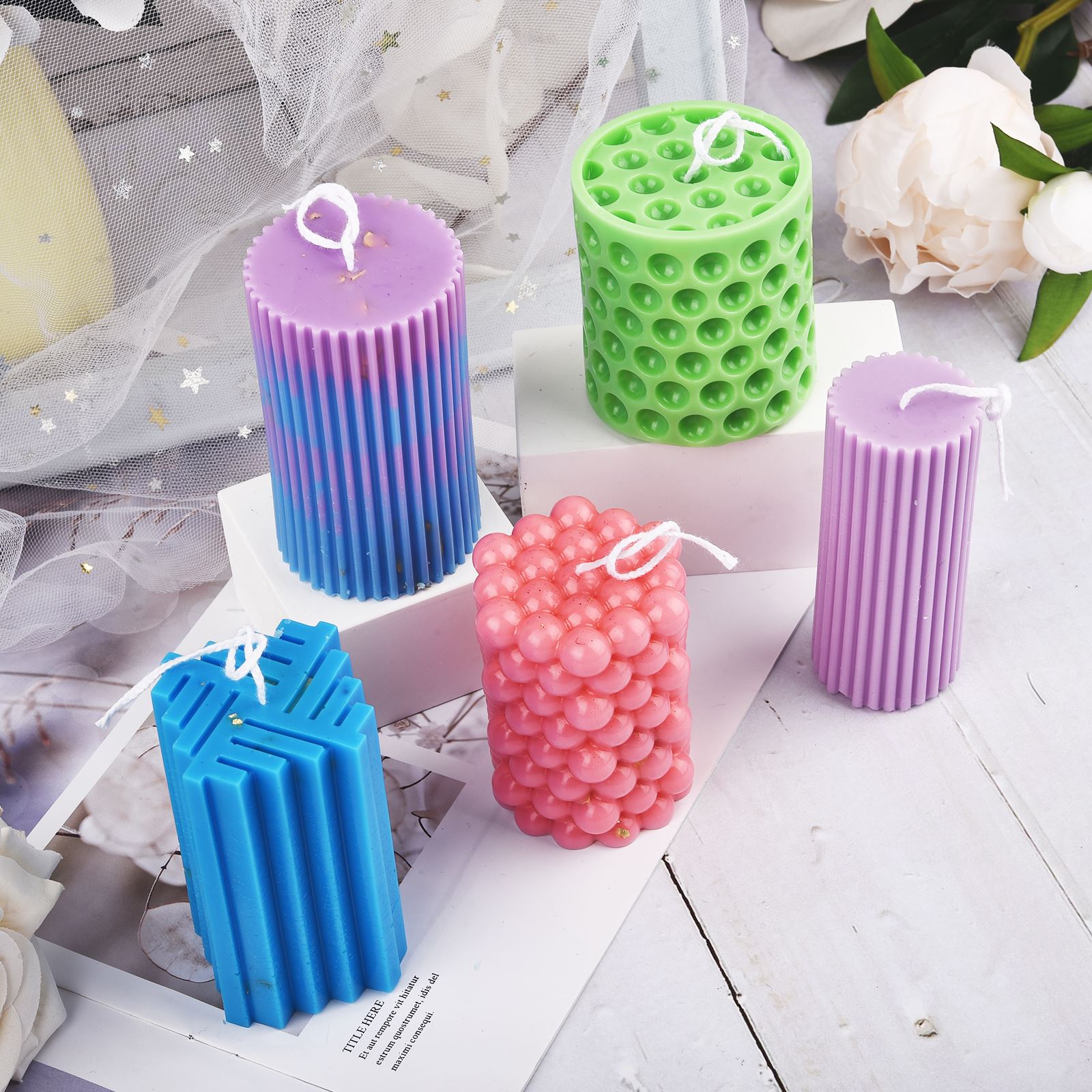 2g Dye Colors Of Wax Candle Wa - Soy Wax Flake 评论和价格