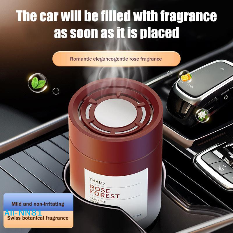 【N】Car Air Freshener Car Perfu - Home Fragrance Gel 评论和价格