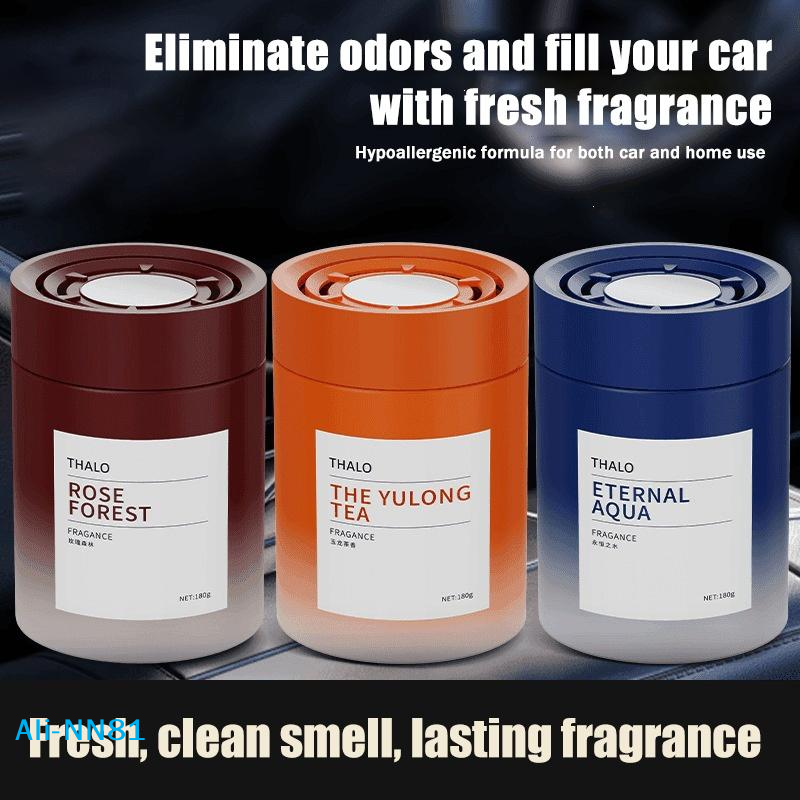 【N】Car Air Freshener Car Perfu - Home Fragrance Gel 评论和价格