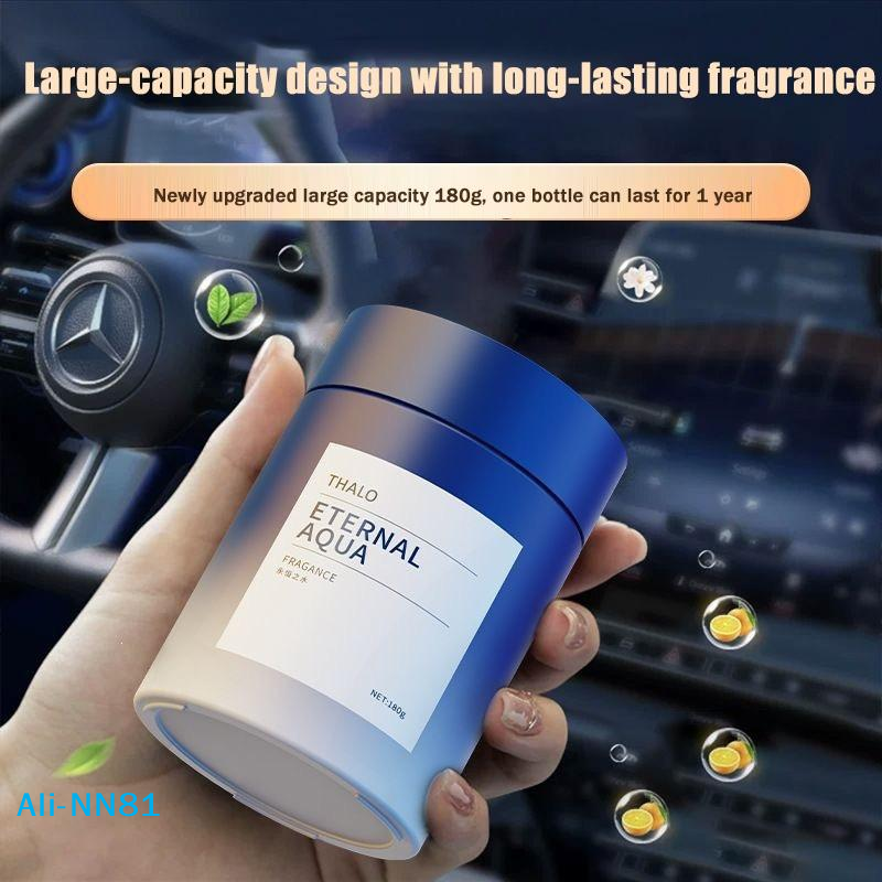 【N】Car Air Freshener Car Perfu - Home Fragrance Gel 评论和价格