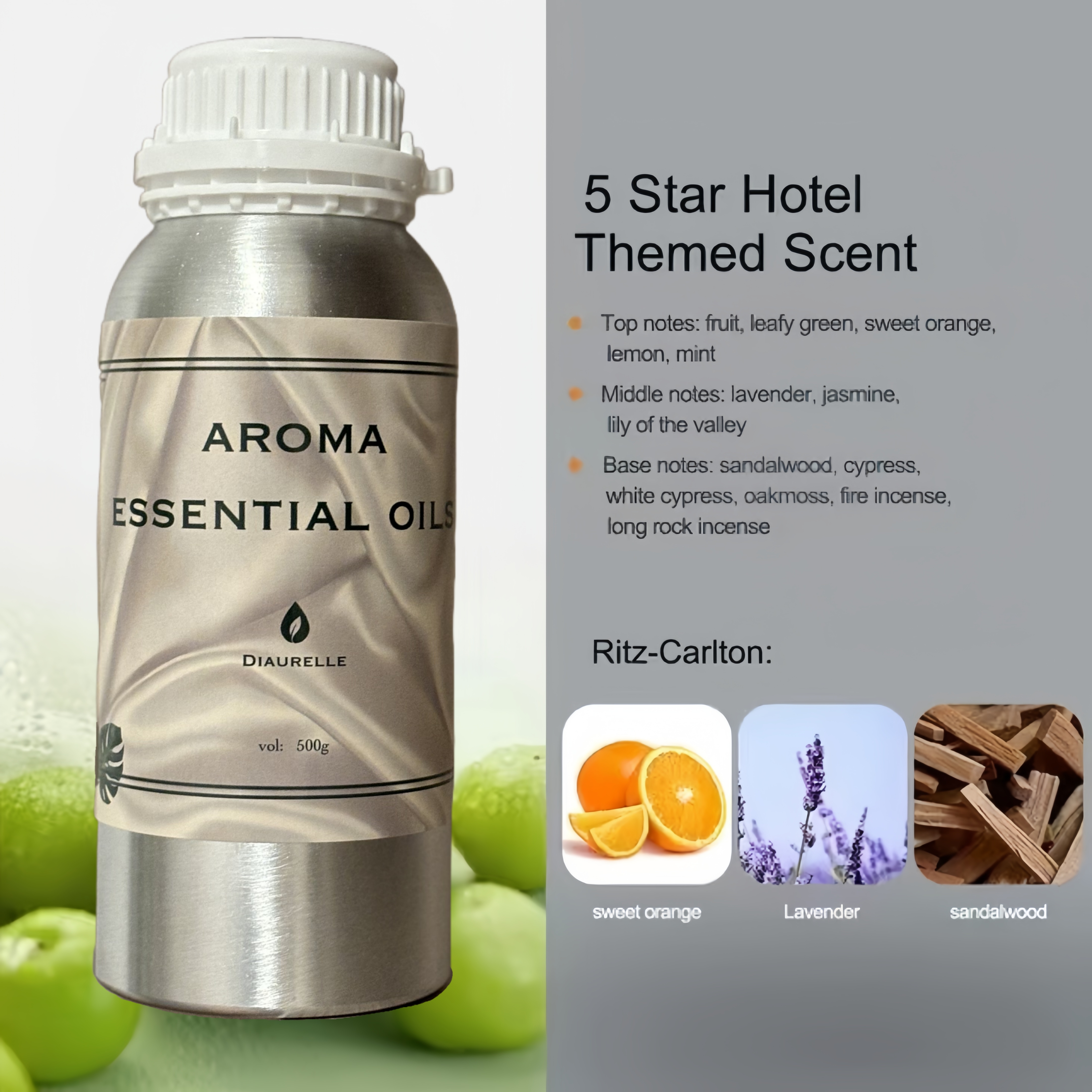 Hotels 5 Star Aroma 500ml Famo - Home Fragrance Flowers 评论和价格