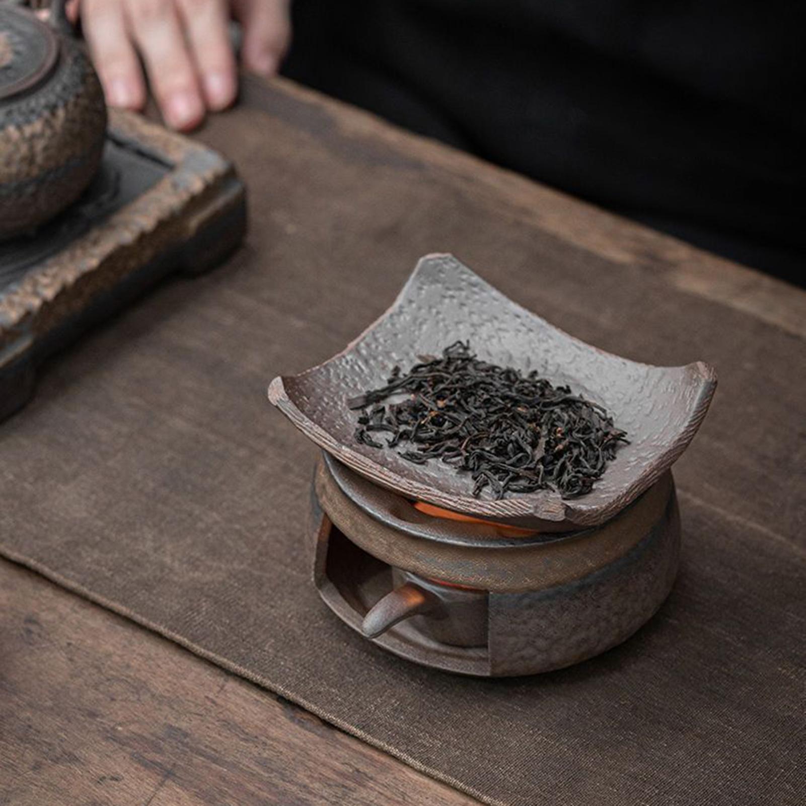Aromatherapy Stove Ceramic Saf - Home Fragrance Oil Burner 评论和价格
