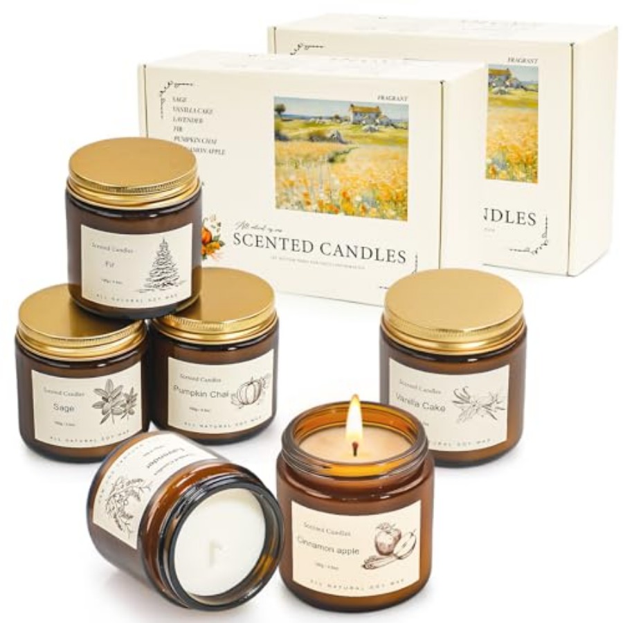 Scented Candles Gift Set for H - Home Fragrance Set 评论和价格