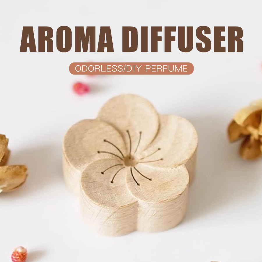 DIY perfume wooden flower frag - Home Fragrance Co 评论和价格