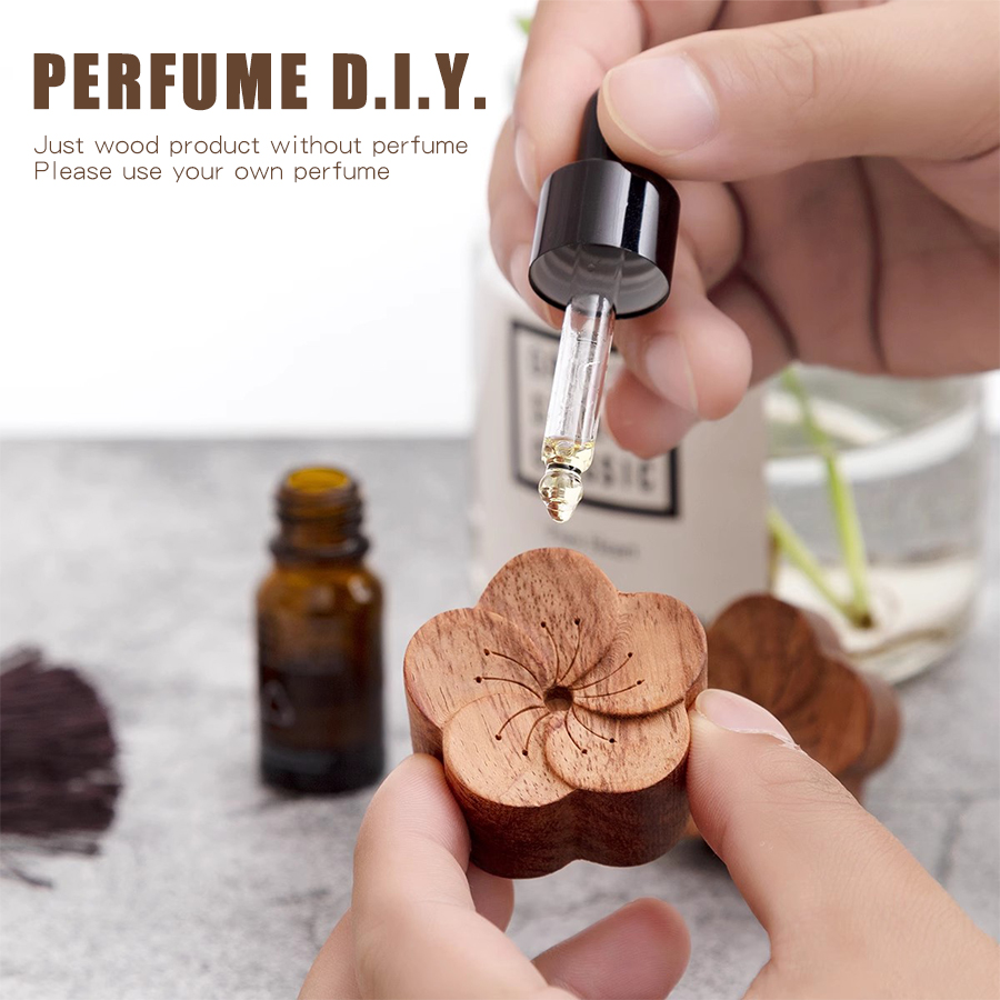 DIY perfume wooden flower frag - Home Fragrance Co 评论和价格