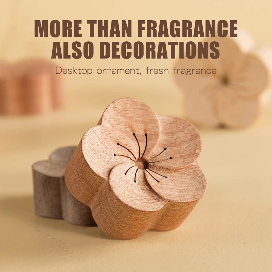 DIY perfume wooden flower frag - Home Fragrance Co 评论和价格