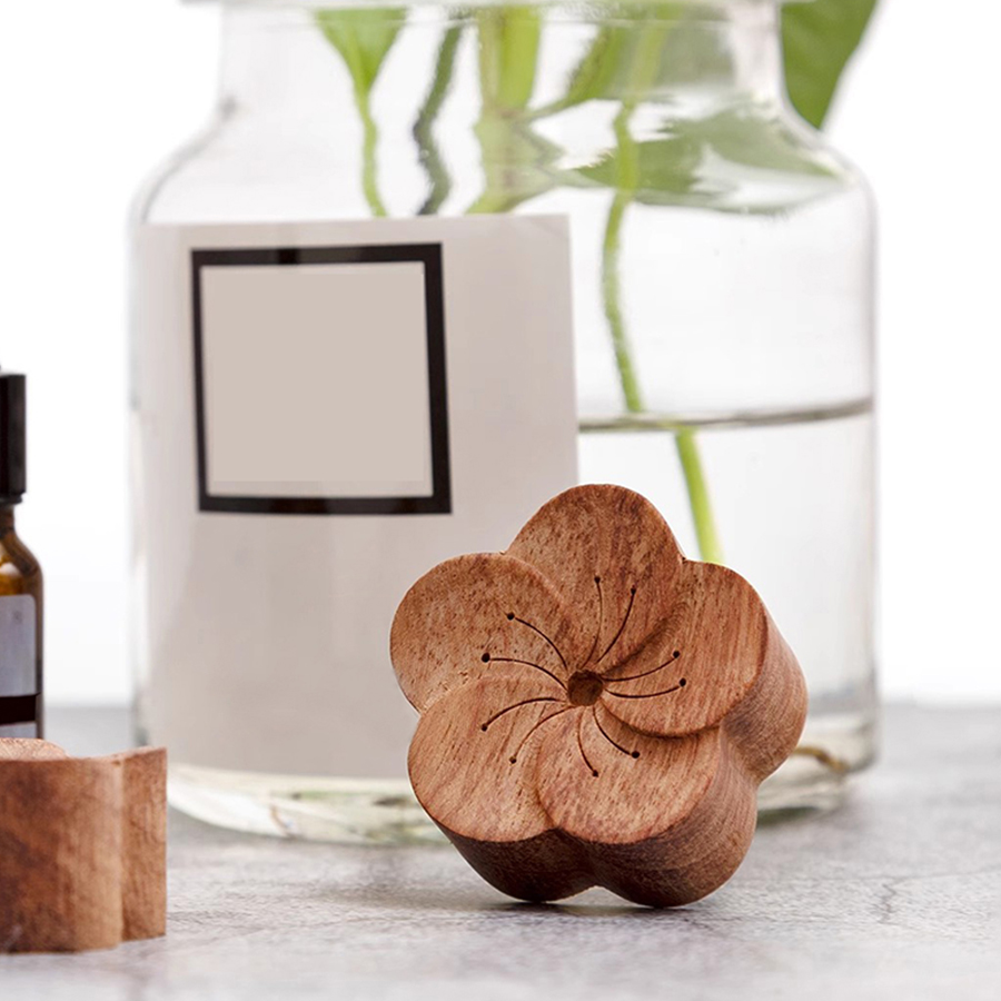 DIY perfume wooden flower frag - Home Fragrance Co 评论和价格