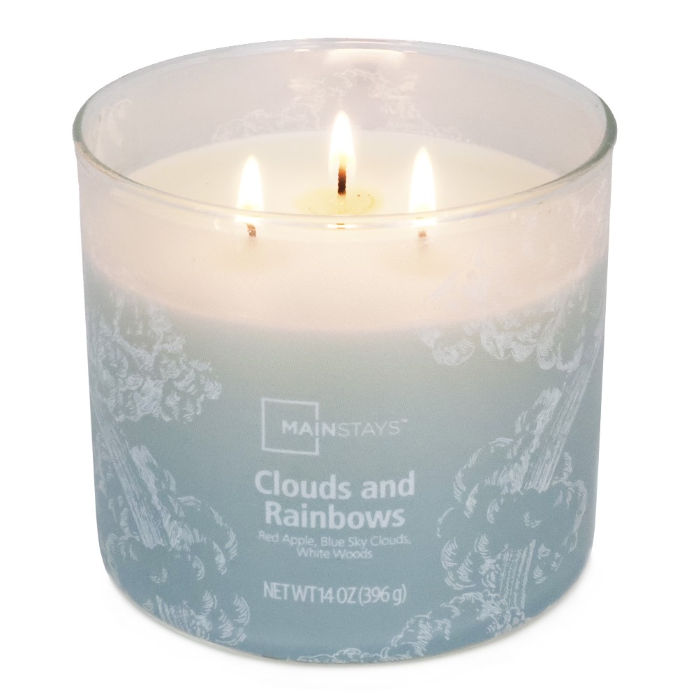 3 Wick Scented Candle Wrapped  - Home Fragrance Aromatherapy 评论和价格
