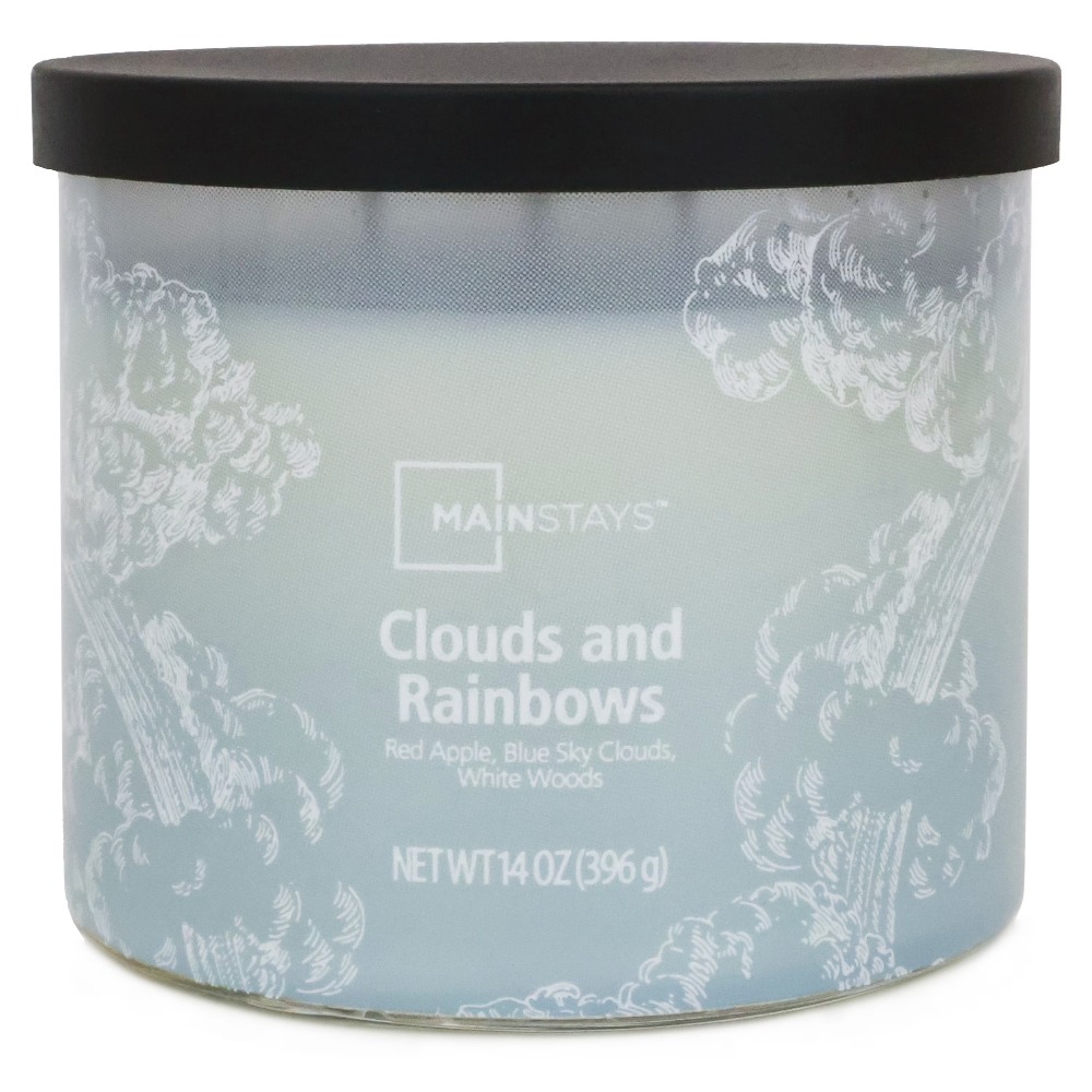 3 Wick Scented Candle Wrapped  - Home Fragrance Aromatherapy 评论和价格