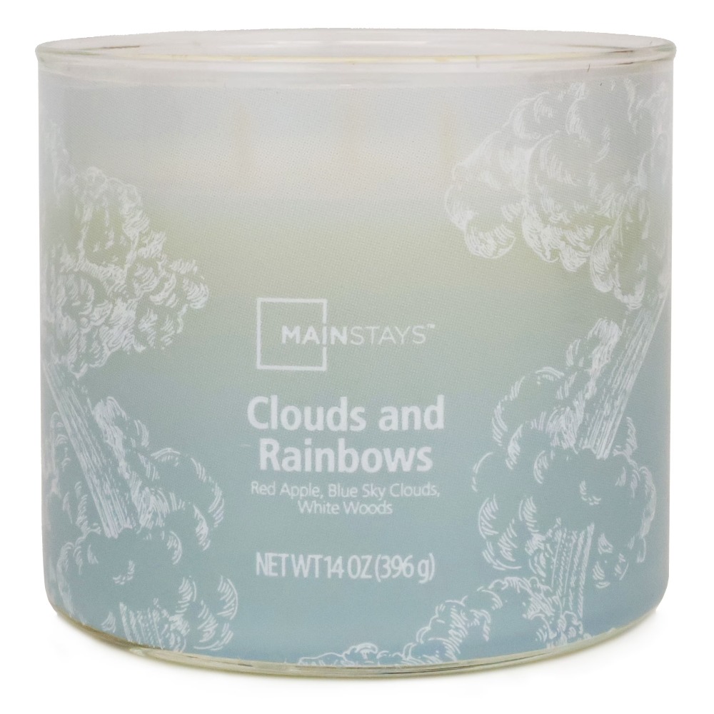 3 Wick Scented Candle Wrapped  - Home Fragrance Aromatherapy 评论和价格