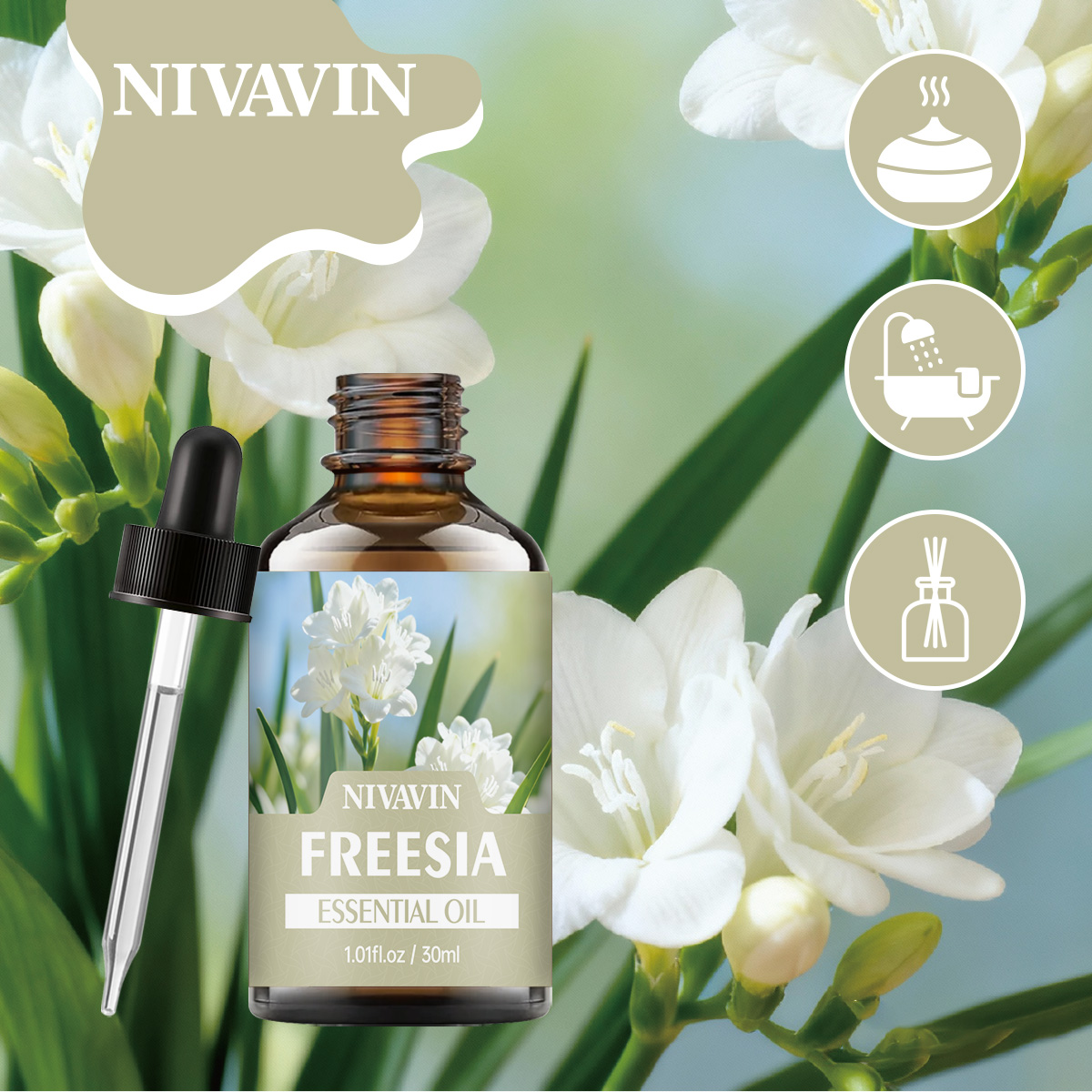NIVAVIN 30ml/60ml/100ml Freesi - Home Fragrance Co 评论和价格