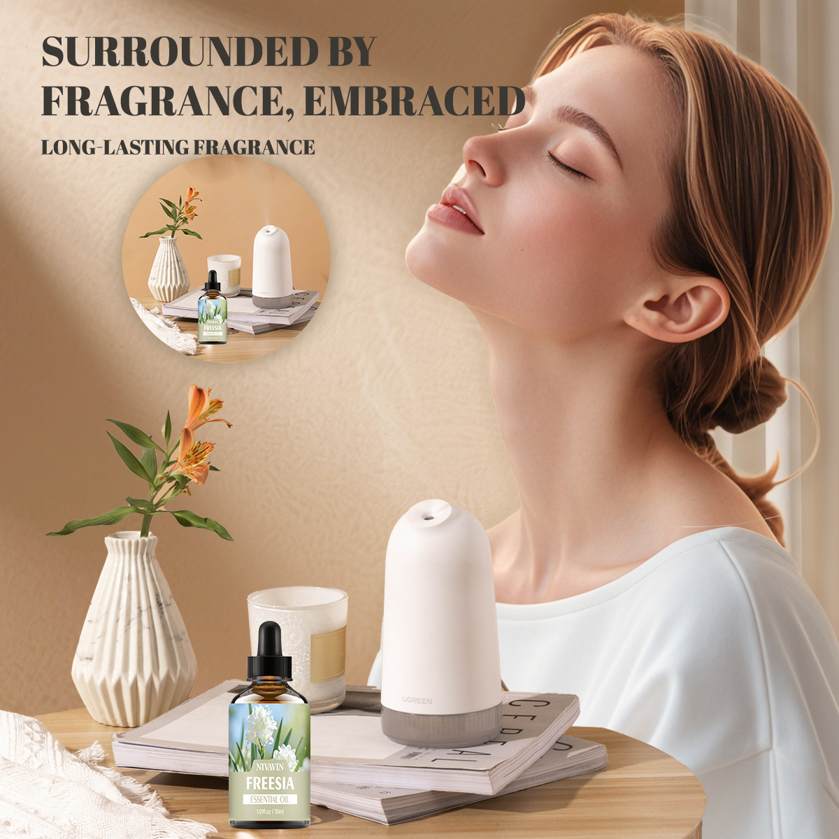 NIVAVIN 30ml/60ml/100ml Freesi - Home Fragrance Co 评论和价格