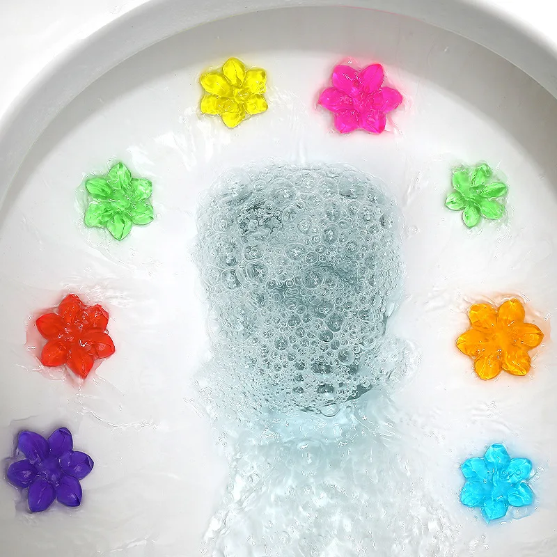 1/20pcs Flower Toilet Cleaner  - Home Fragrance Gel 评论和价格