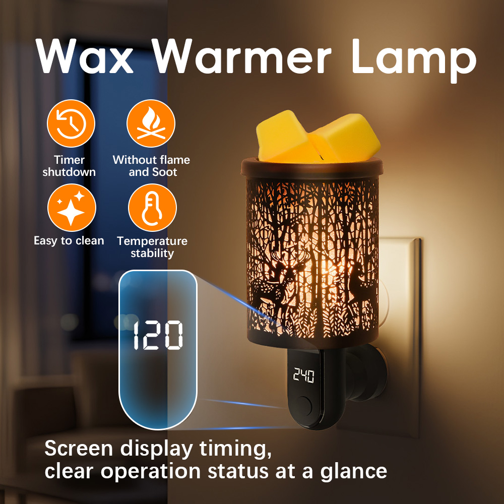Scented Wax Melting Burner Aro - Home Fragrance Incense 评论和价格
