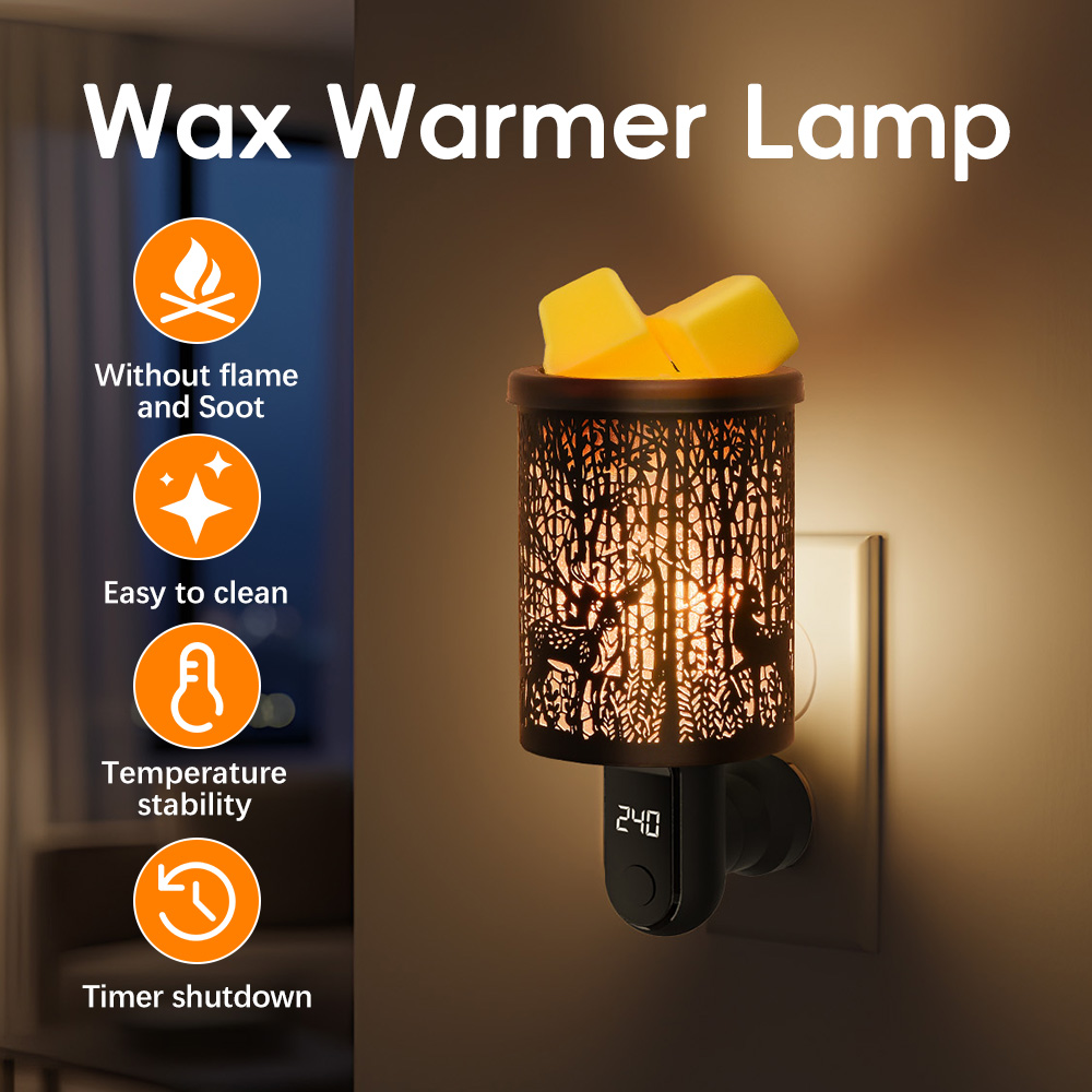 Scented Wax Melting Burner Aro - Home Fragrance Incense 评论和价格