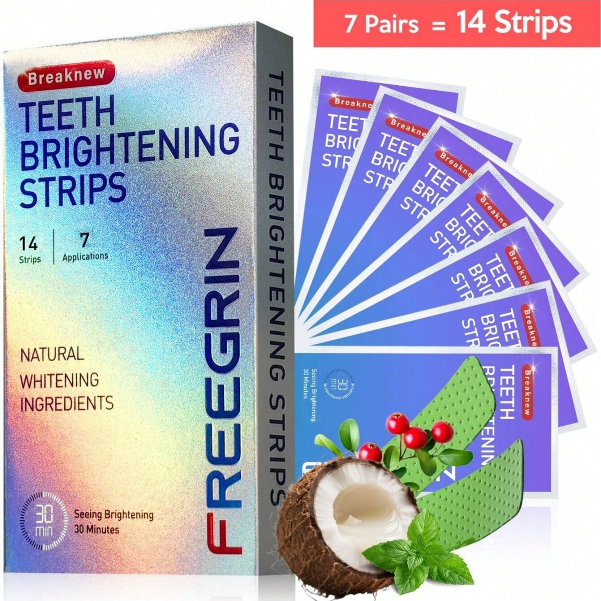Deluxe Whitening Teeth Sticker - Home Fragrance Gel 评论和价格