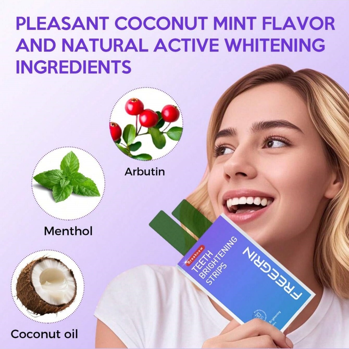 Deluxe Whitening Teeth Sticker - Home Fragrance Gel 评论和价格