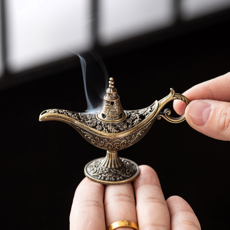 1Pc Arabic Incense Burner Anti - Home Fragrance Incense 评论和价格