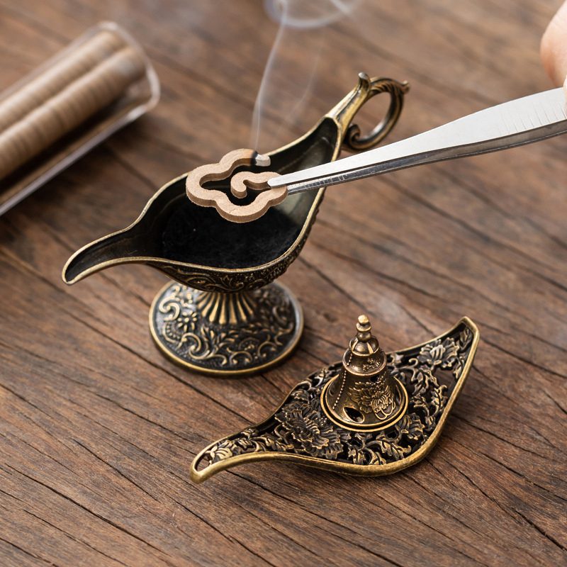 1Pc Arabic Incense Burner Anti - Home Fragrance Incense 评论和价格