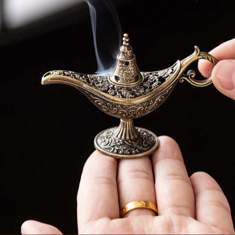 1Pc Arabic Incense Burner Anti - Home Fragrance Incense 评论和价格