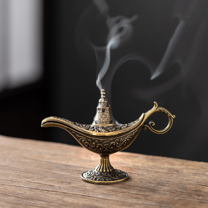 1Pc Arabic Incense Burner Anti - Home Fragrance Incense 评论和价格