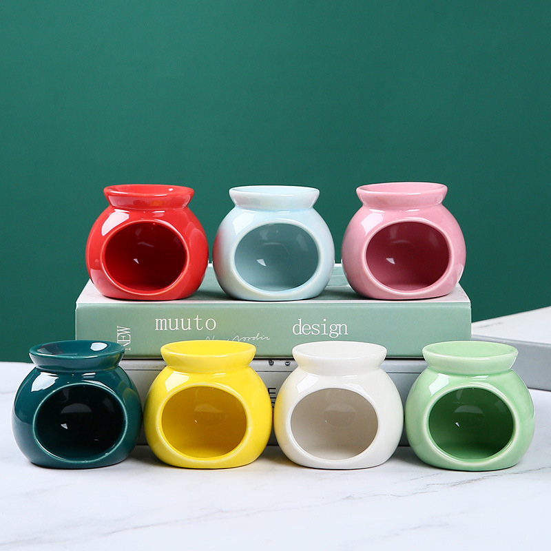 Porcelain Aroma Burner Essenti - Home Fragrance Oil Burner 评论和价格