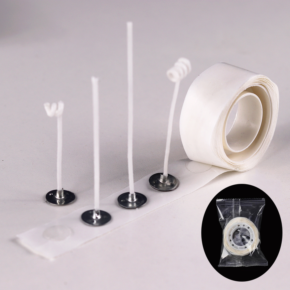 Smokeless Candle Wicks 2.6-20c - Soy Wax Flake 评论和价格