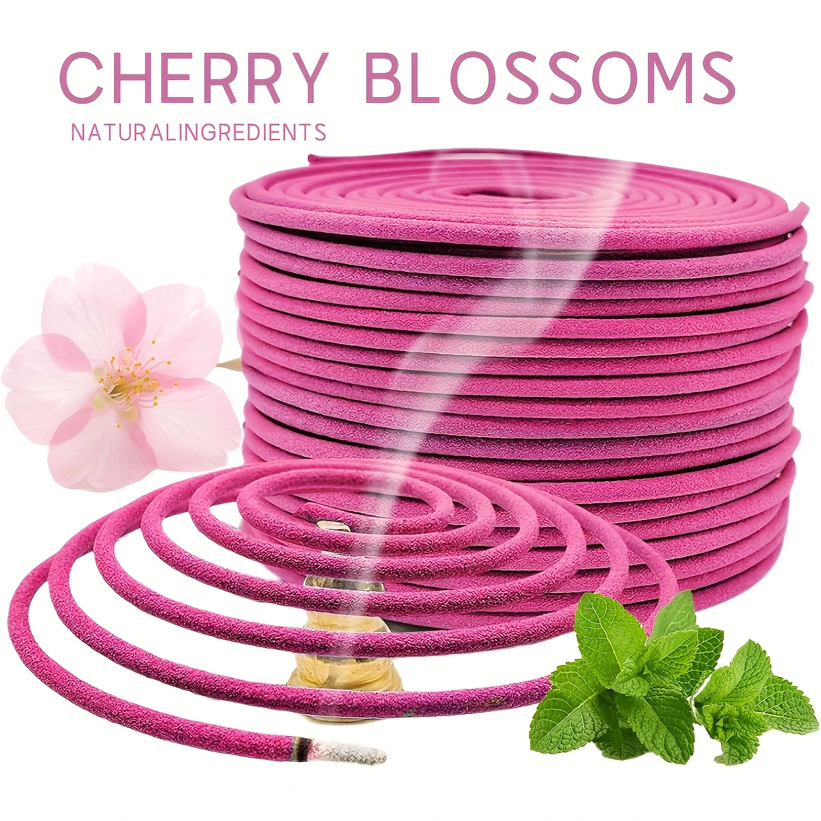 20/40/60/80Pcs Sakura Coil Inc - Home Fragrance Edg 评论和价格