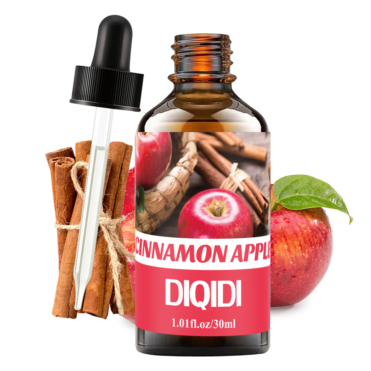 Cinnamon apple essential oil,  - Home Fragrance Co 评论和价格