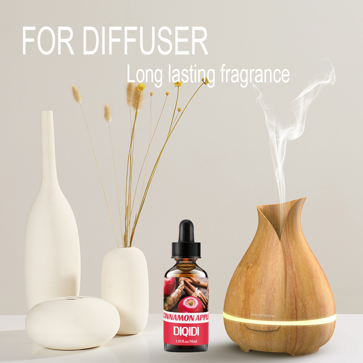 Cinnamon apple essential oil,  - Home Fragrance Co 评论和价格