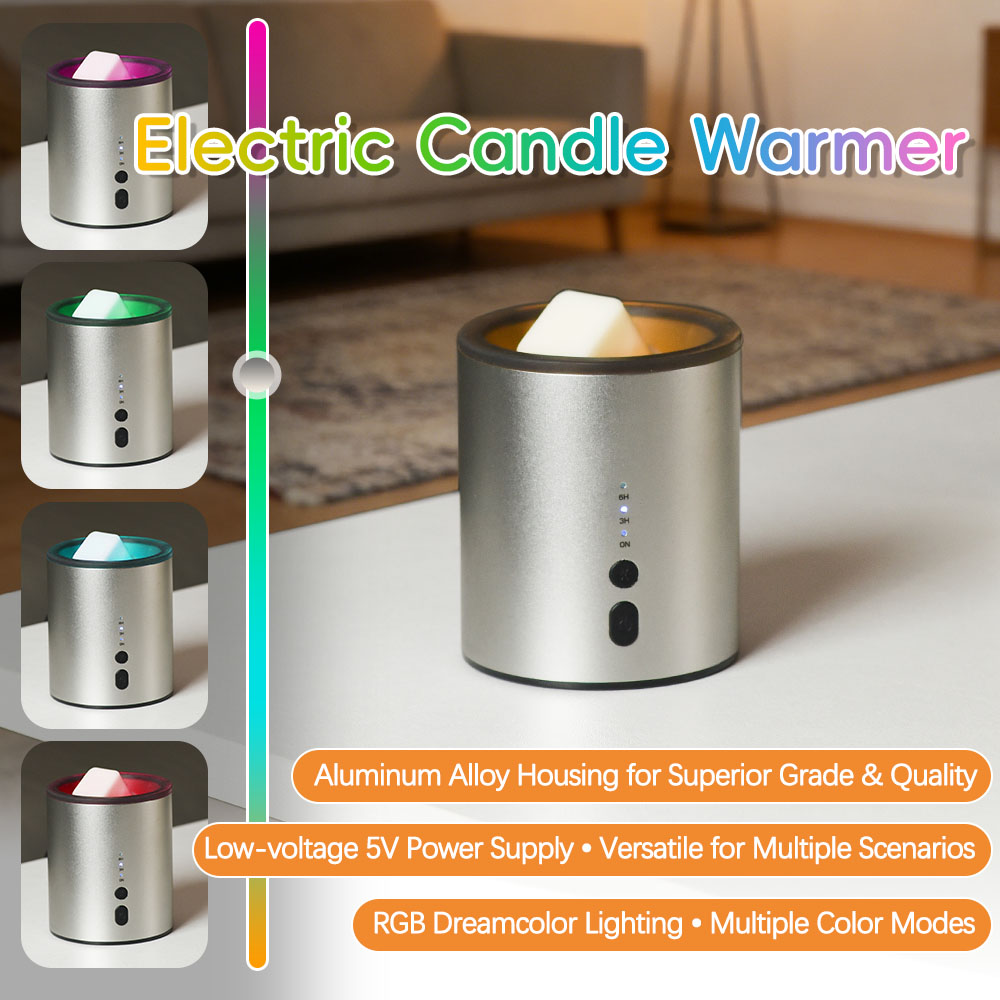 Wax Melt Heater Metal Wax Heat - Home Fragrance Incense 评论和价格